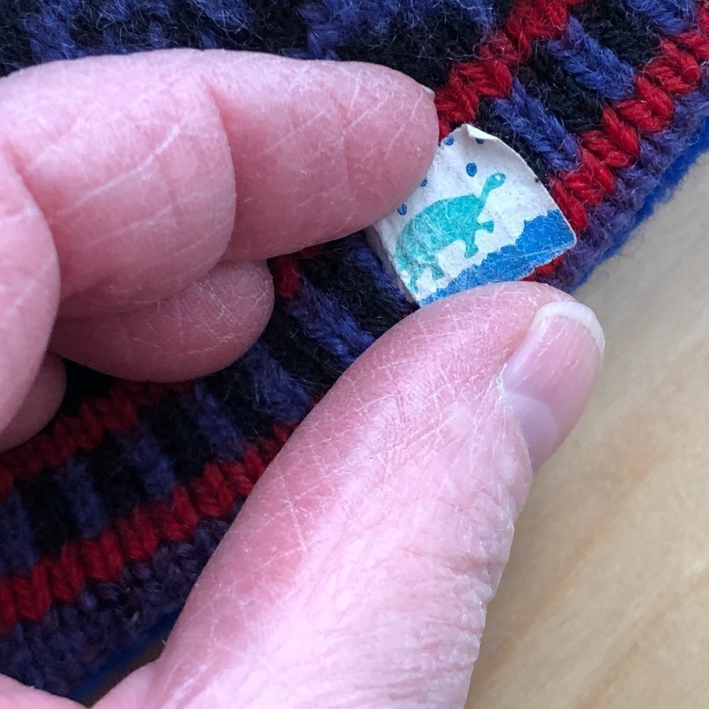 Turtle Fur Wool Beanie - Picture 2 of 4